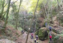 Via ferrata - Csesznek